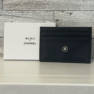 GWP - Blue de Chanel Navy Card Holder